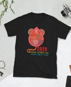 Happy New Year of the Rat 2020 Chinese New Year Shirt