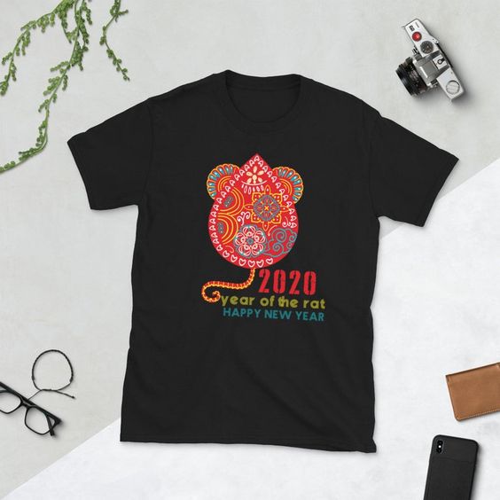 Happy New Year of the Rat 2020 Chinese New Year Shirt