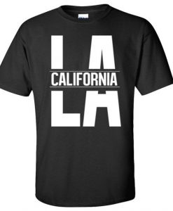 LA California Asst Colors T-shirt