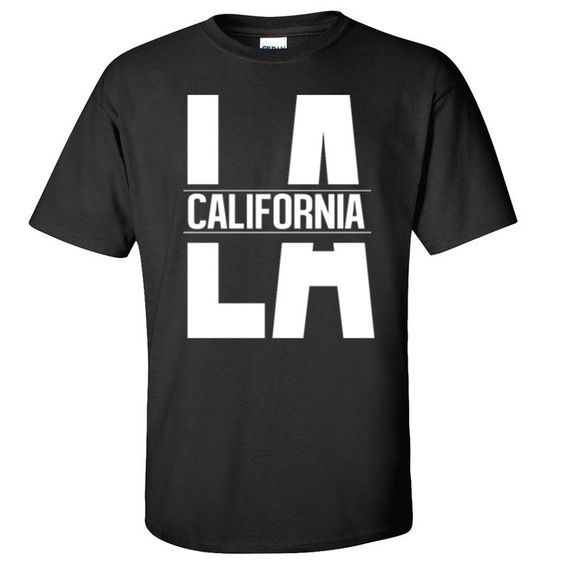 LA California Asst Colors T-shirt