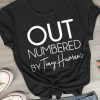 Out Numbered Tshirt