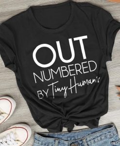 Out Numbered Tshirt