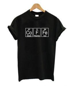 Periodic Table Barista T-Shirt