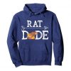 Rat Dude Cute Boys Chinese 2020 New Year of Rats Pullover Hoodie