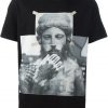 Shop Neil Barrett statue print T-shirt