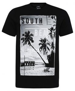 South Beach California T-shirt