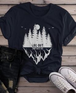Women's Forest Hipster T-Shirt