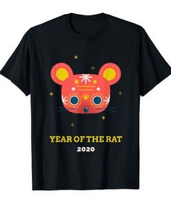 Year Of The Rat 2020 Happy Chinese New Year Gift T-Shirt