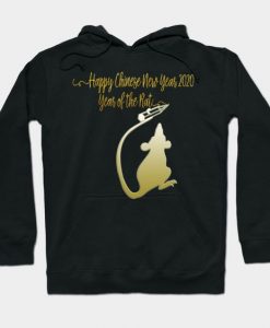 Year Of The Rat 2020 Happy Chinese New Year Hoodie