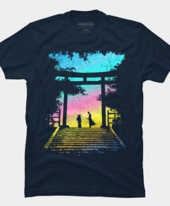 2 Samurai t shirt