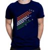 Graphic Printed T-Shirt for Men Airforce Tshirt