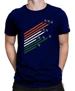 Graphic Printed T-Shirt for Men Airforce Tshirt