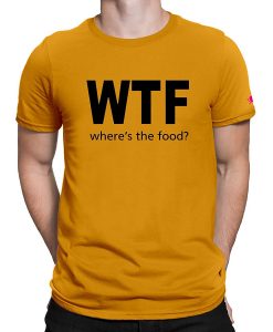 Graphic Printed T-Shirt for Men Foodie T-Shirt