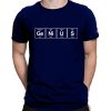 Graphic Printed T-Shirt for Men Genius T-Shirt
