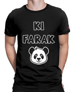 Graphic Printed T-Shirt for Men Panda T-Shirt