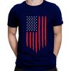 Graphic Printed T-Shirt for Men USA Flag T-Shirt