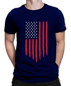 Graphic Printed T-Shirt for Men USA Flag T-Shirt