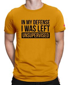 Graphic Printed T-Shirt for Men Unsupervised T-Shirt