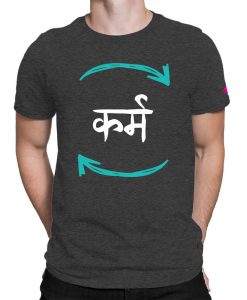 Hindi Funny Quote Cotton Printed T-Shirt