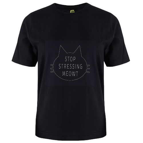 Stop Stressing Meowt Cat Animal T-Shirt