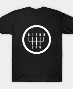 11th Gear Racing T-Shirt AI