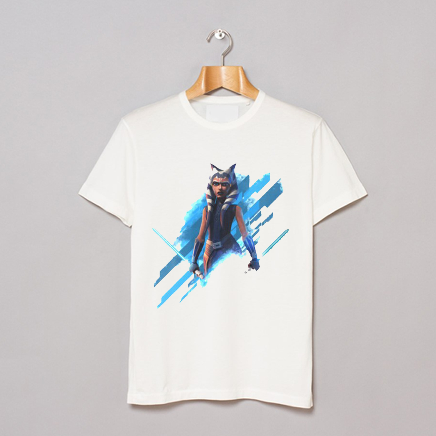 Ahsoka Tano T-Shirt AI