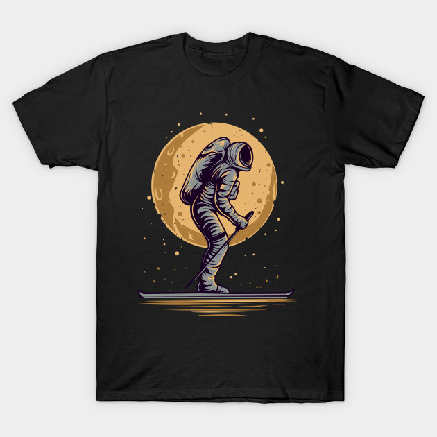 Astronaut T-Shirt AI