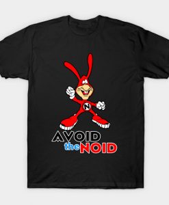 Avoid The Noid T-Shirt AI