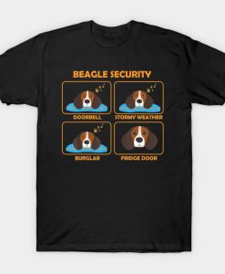 Beagle security A cool Beagle T-Shirt AI