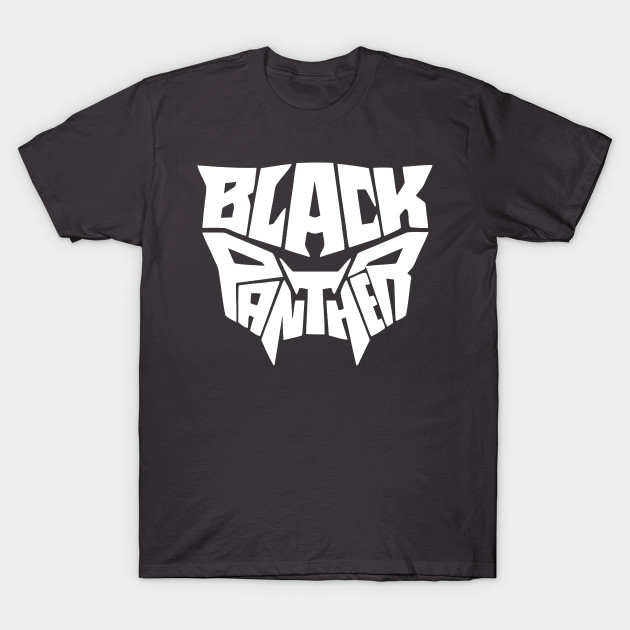 Black panther logo T-Shirt AI