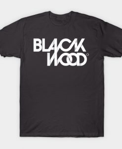 Black wood jm T-Shirt AI