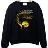 Blessed Are The Gypsies The Makers Of Music The Artists Writers And Vagabonds Beautiful Eyes Sweatshirt AI