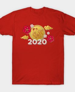 Chinese Zodiac 2020 T-Shirt AI