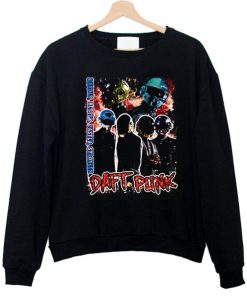 Daft Punk Dj Music Sweatshirt AI