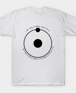 Dr Manhattan Watchmen T-Shirt AI