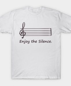 Enjoy the Silence T-Shirt AI