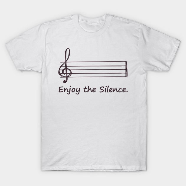 Enjoy the Silence T-Shirt AI