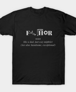 Fathor Definition T-Shirt AI