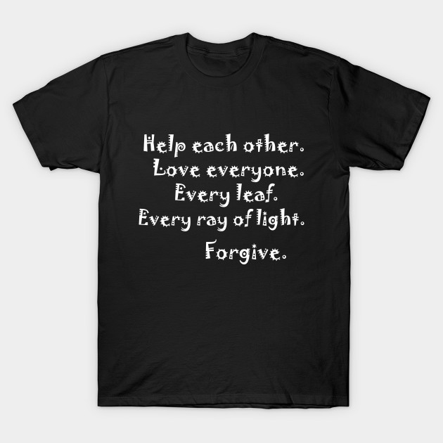Forgive T-Shirt AI