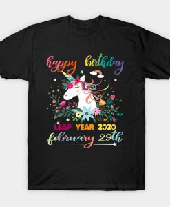 Leap Year 2020 T-Shirt AI