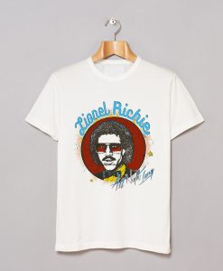 Lionel Richie – All Night Long White T Shirt AI