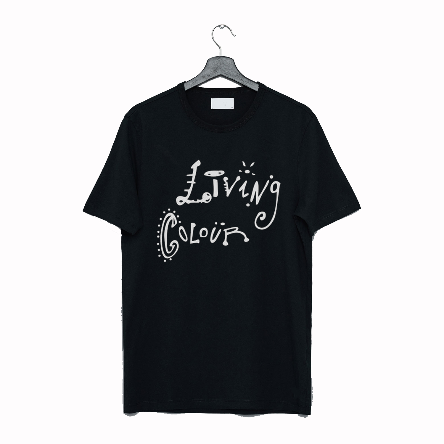 living colour band shirt