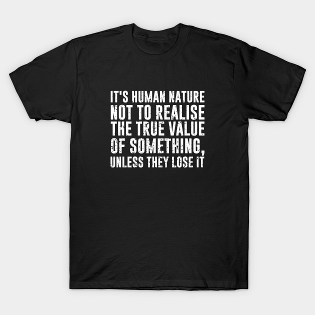 Naruto Quote T-Shirt AI