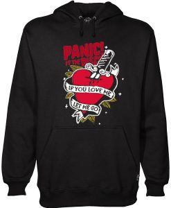 Panic! At The Disco If You Love Me Let Me Go Hoodie AI