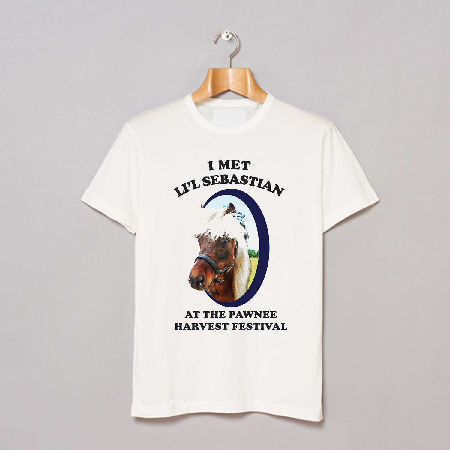 Parks and Recreation Li’l Sebastian T-Shirt AI