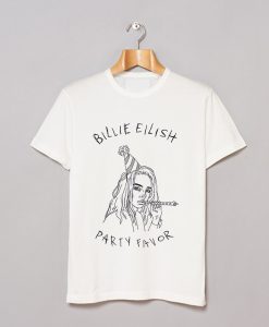 Party Favor Billie Eilish T-Shirt AI