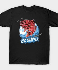 Red Snapper T-Shirt AI