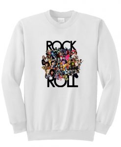 Rock Roll Personil Sweatshirt AI
