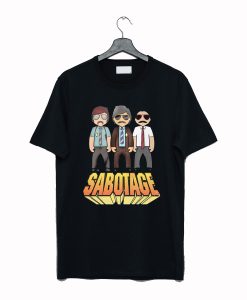 Sabotage Beastie Boys T Shirt AI