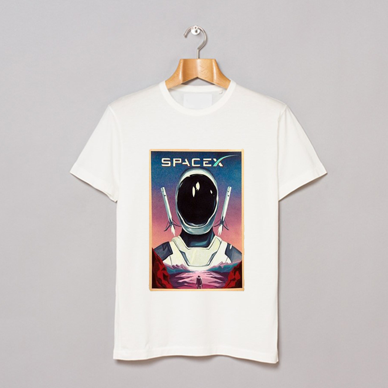 SpaceX T-Shirt AI
